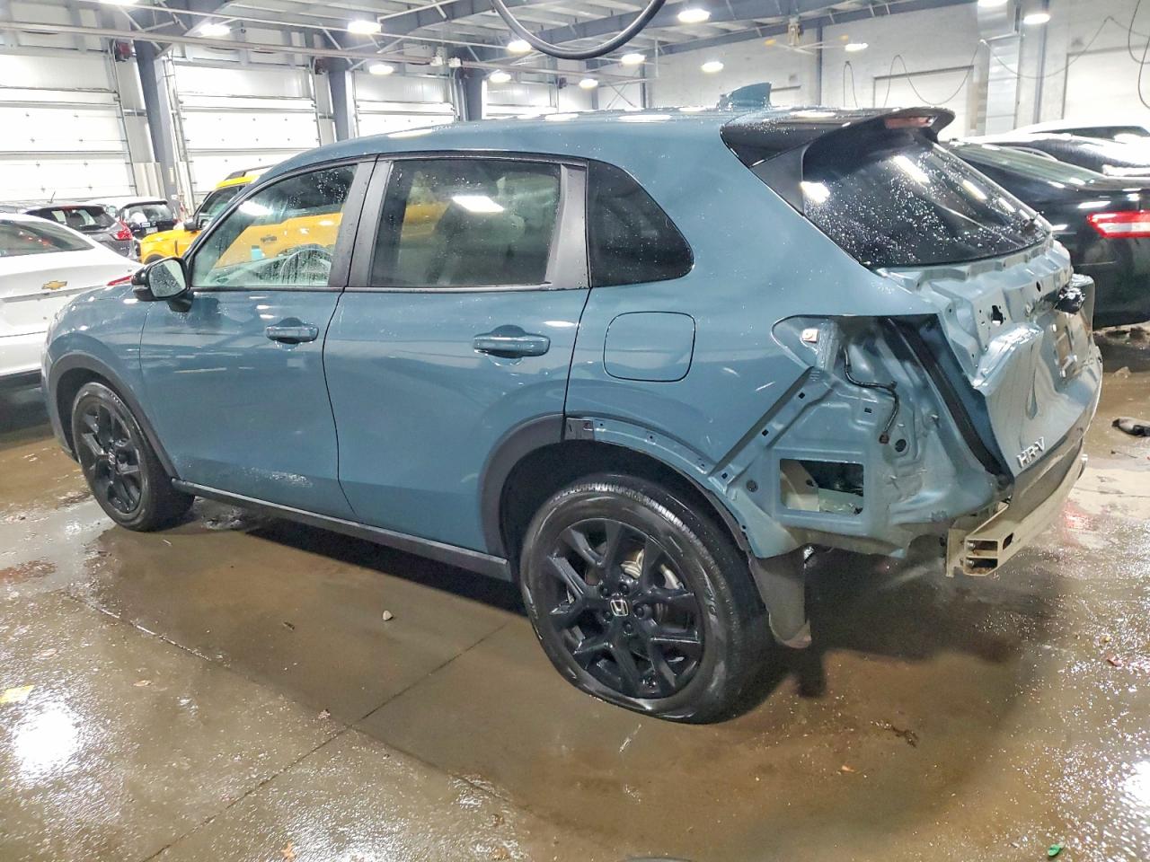 2024 HONDA HR-V SPORT photo 2