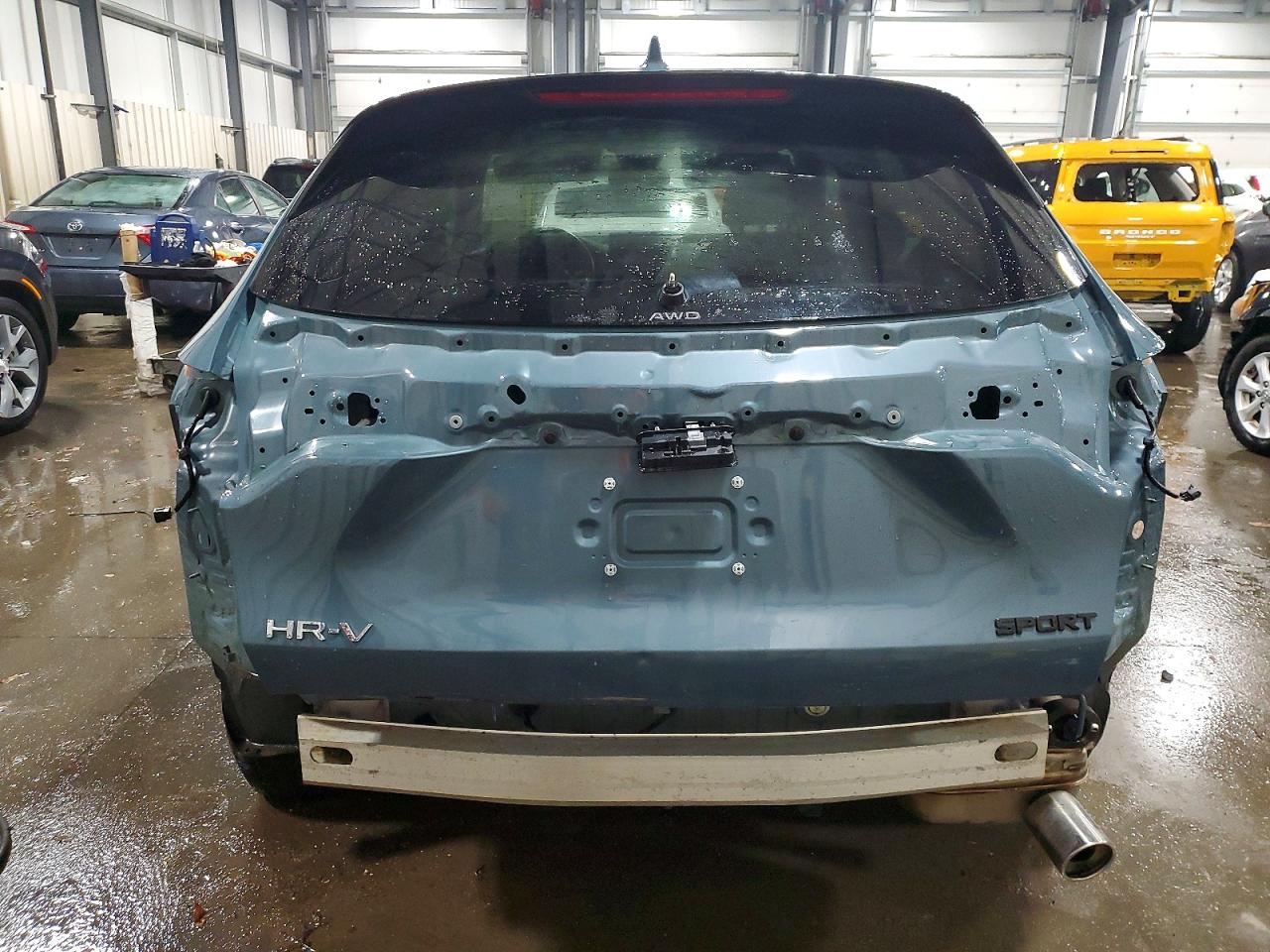 2024 HONDA HR-V SPORT photo 6