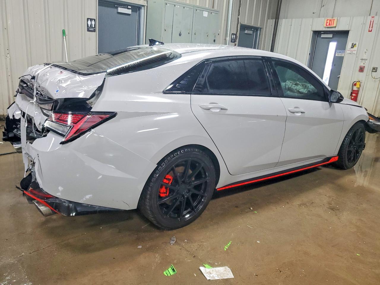 2023 HYUNDAI ELANTRA N photo 5