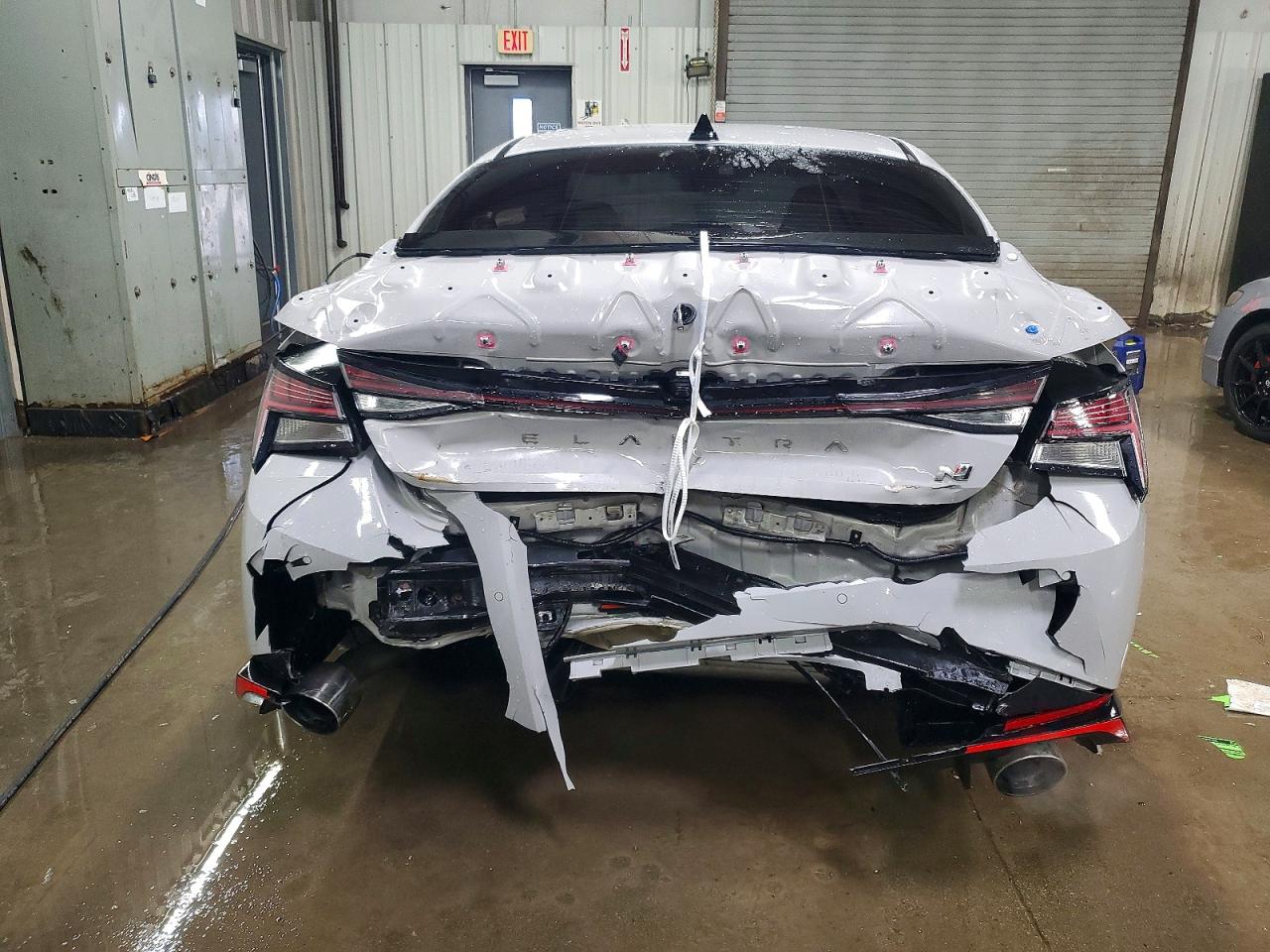 2023 HYUNDAI ELANTRA N photo 11