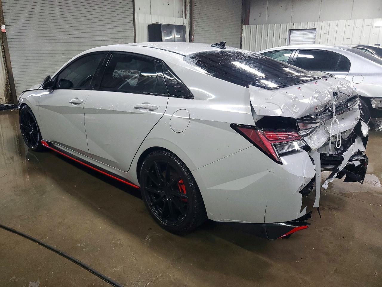 2023 HYUNDAI ELANTRA N photo 3
