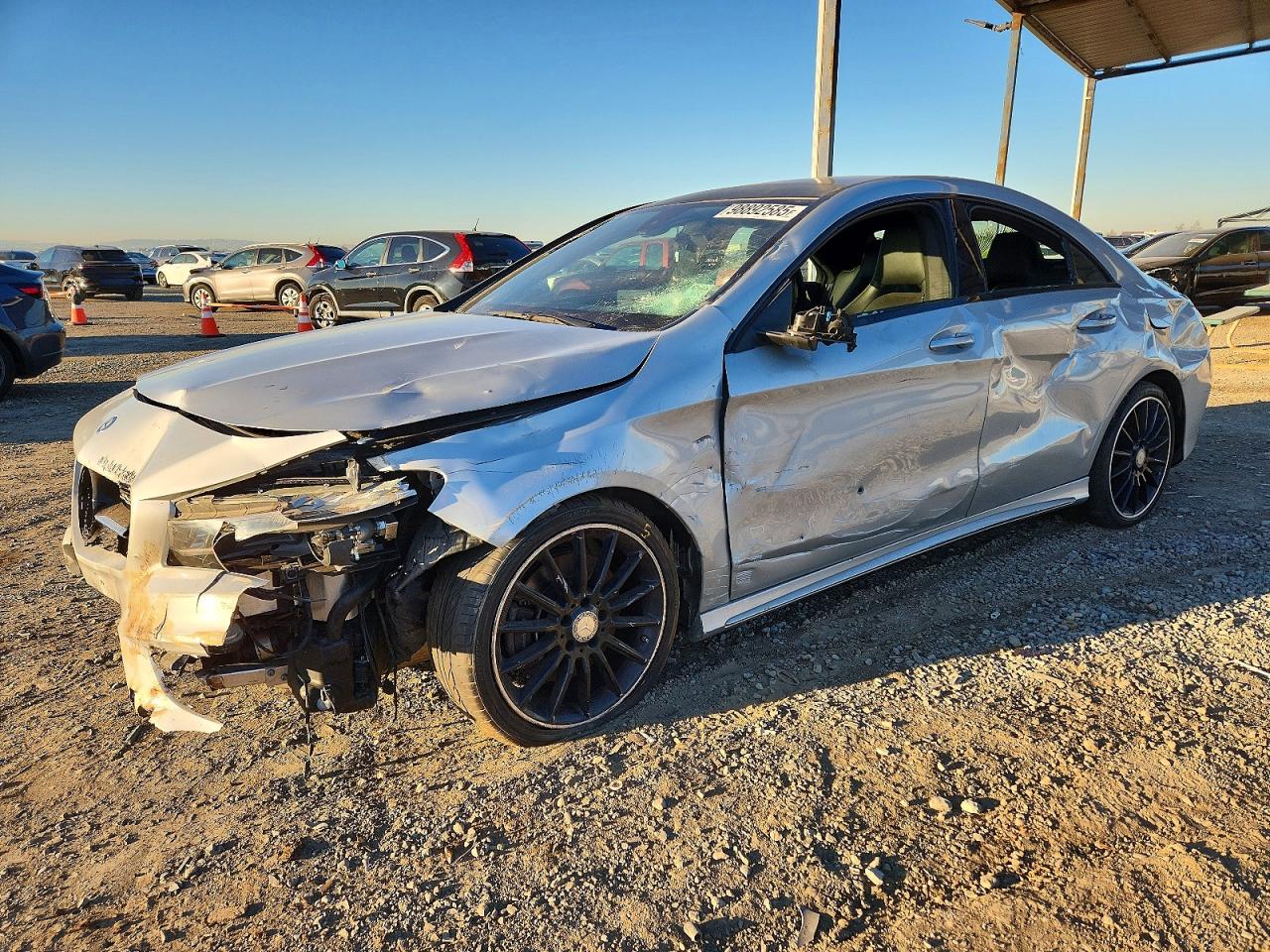 2016 MERCEDES-BENZ CLA