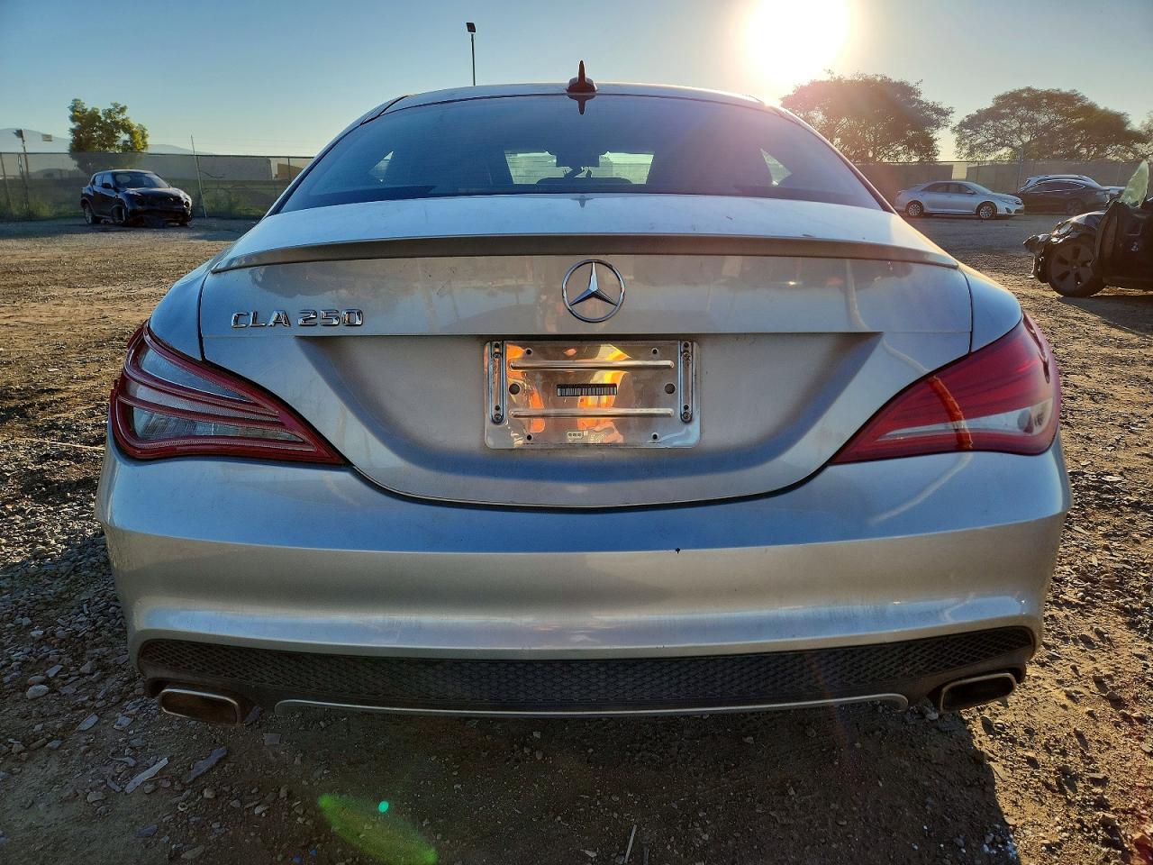 2016 MERCEDES-BENZ CLA 250 photo 11