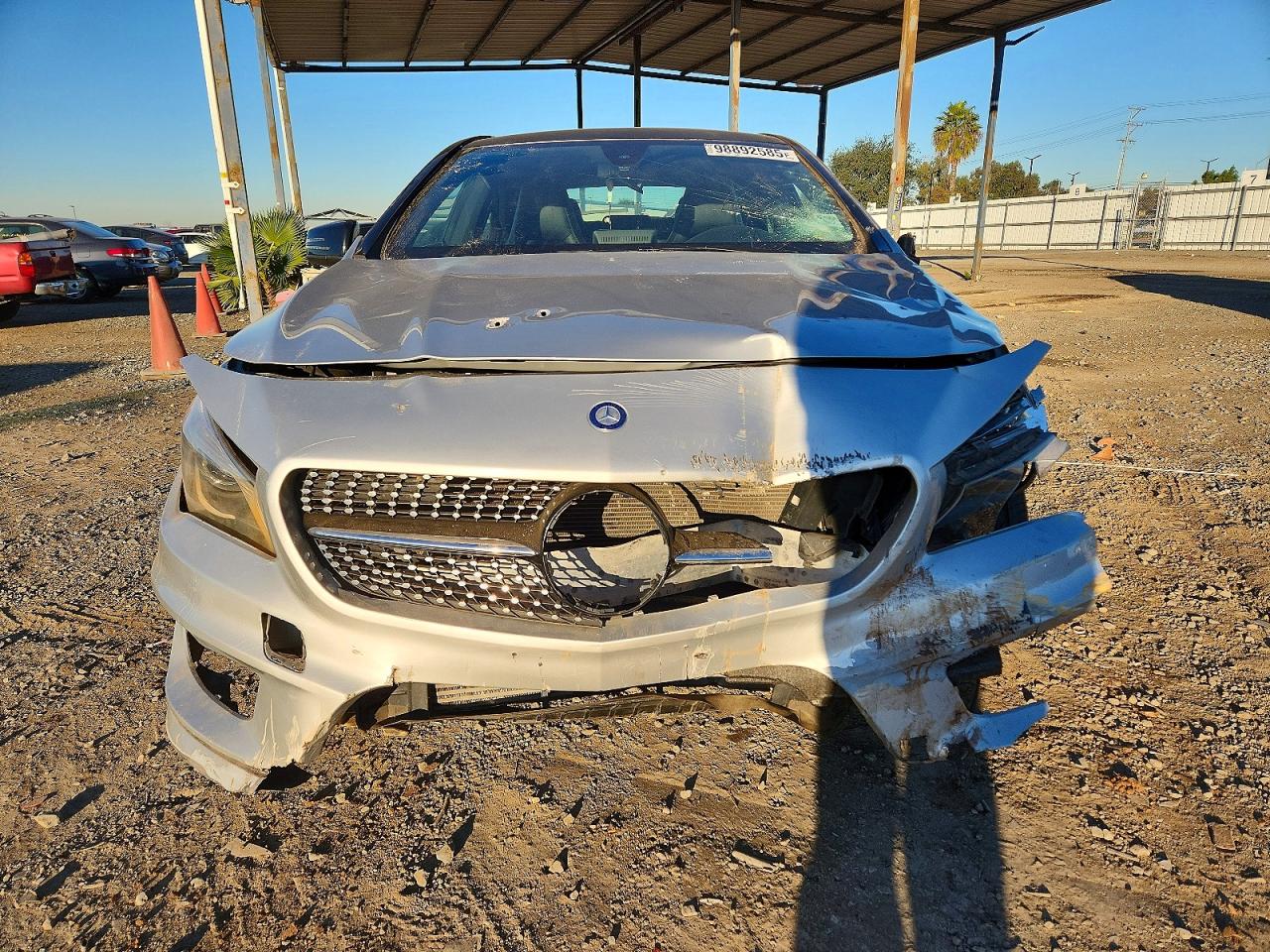 2016 MERCEDES-BENZ CLA 250 photo 9