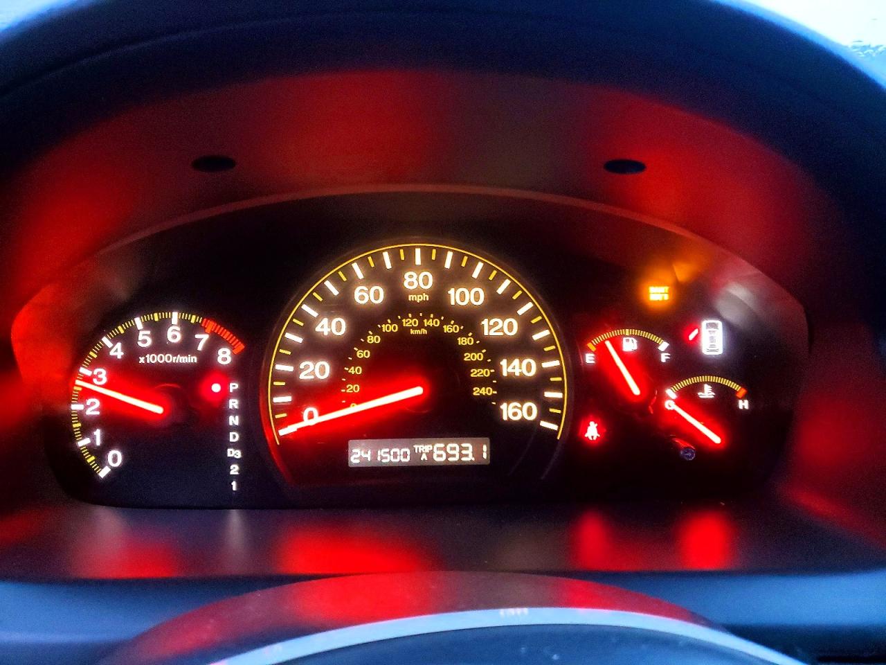 2004 HONDA ACCORD EX photo 9