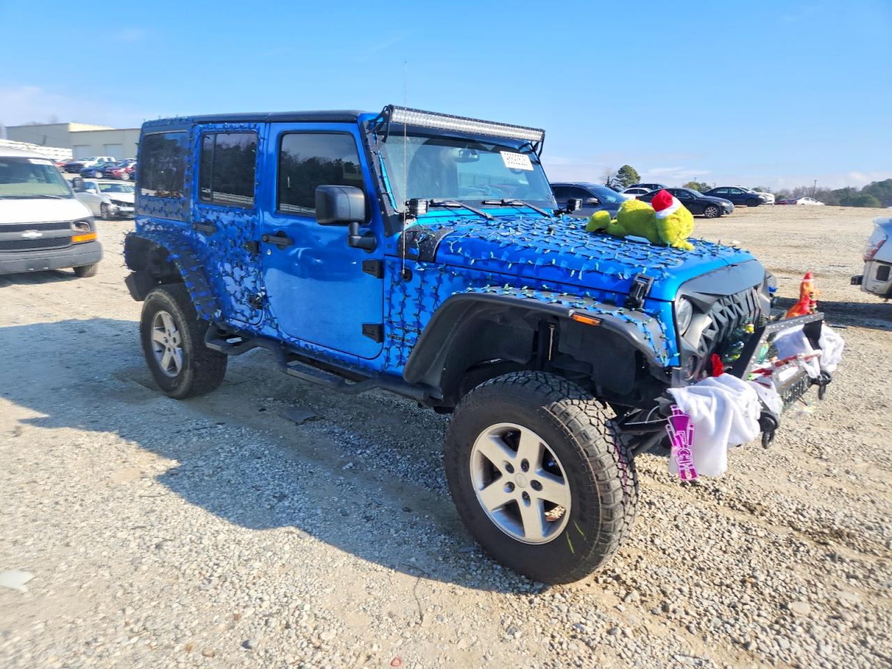 2015 JEEP WRANGLER UNLIMITED SPORT photo 4