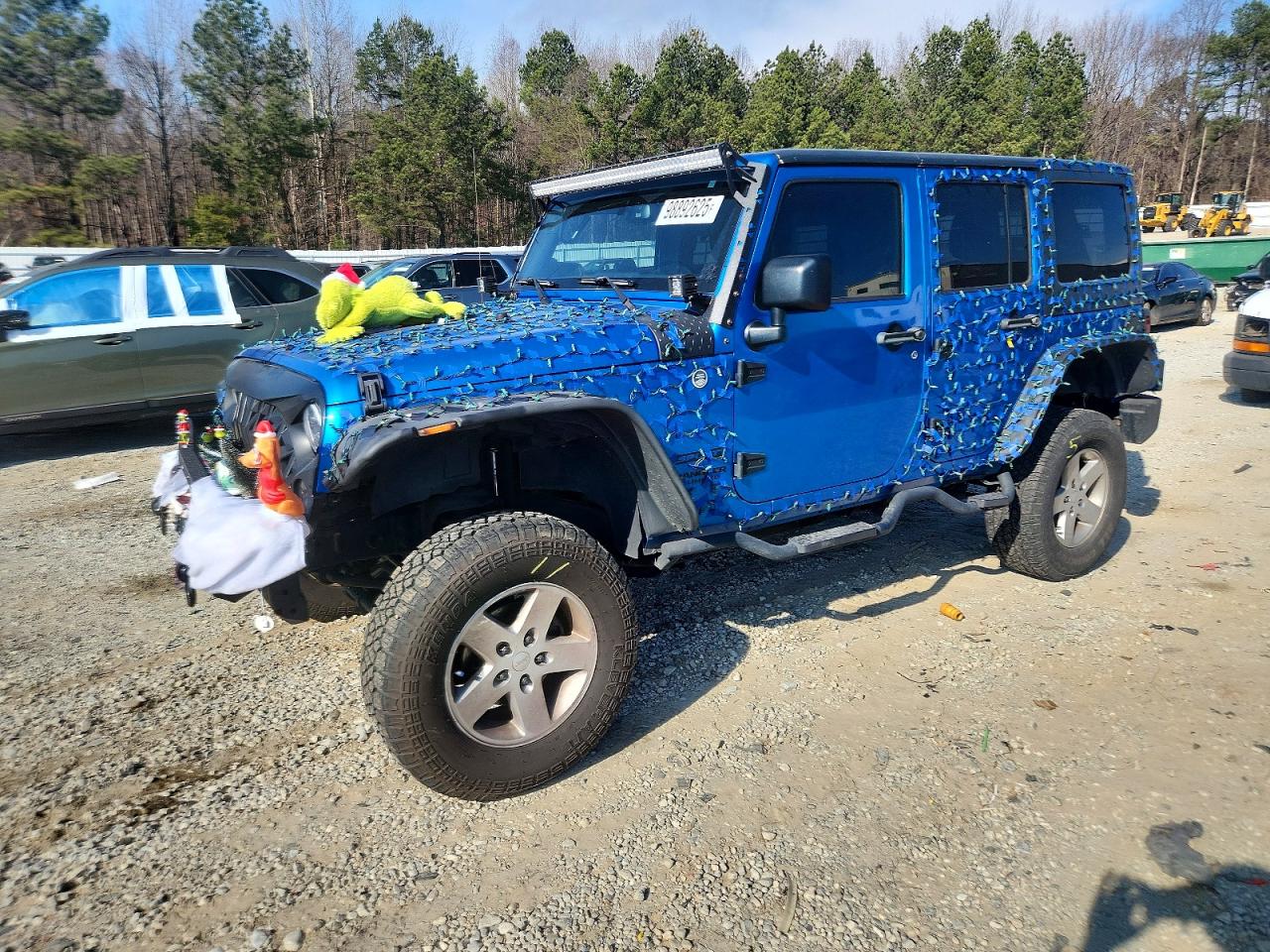 2015 JEEP WRANGLER UNLIMITED