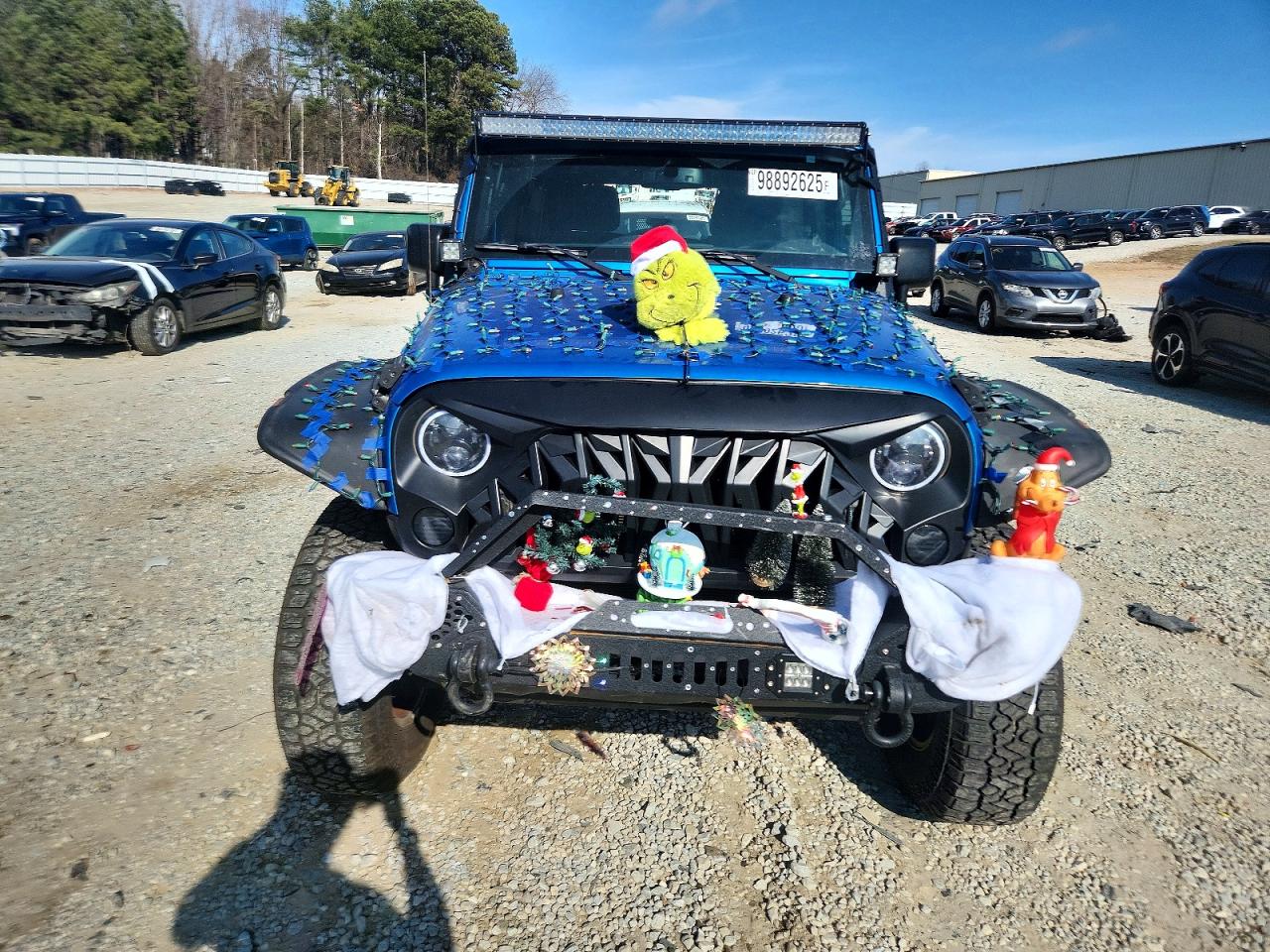 2015 JEEP WRANGLER UNLIMITED SPORT photo 5