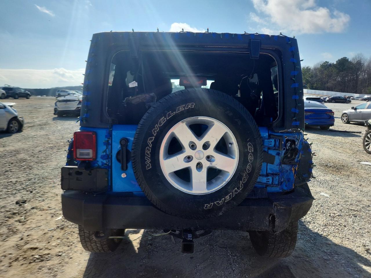 2015 JEEP WRANGLER UNLIMITED SPORT photo 6