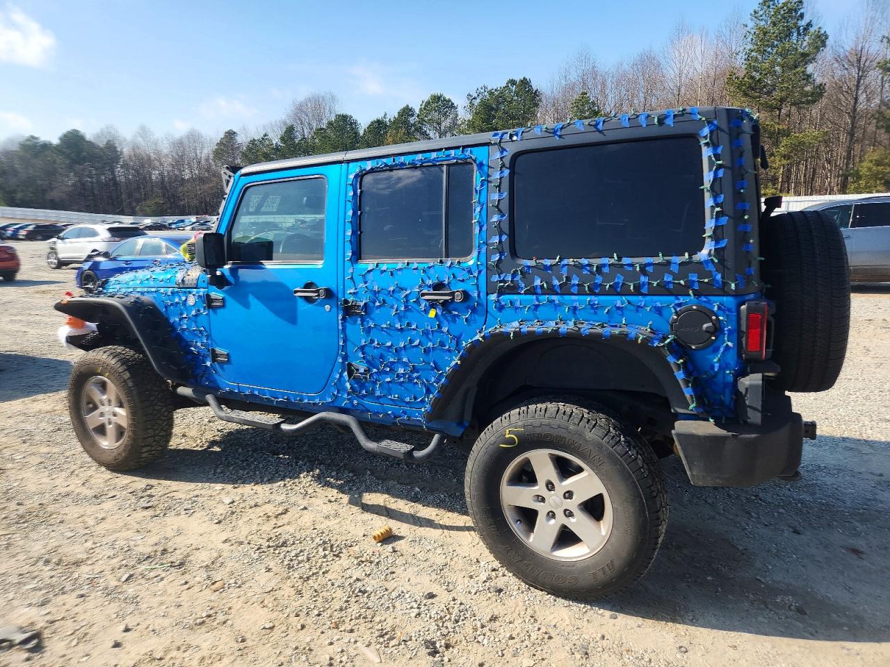 2015 JEEP WRANGLER UNLIMITED SPORT photo 2