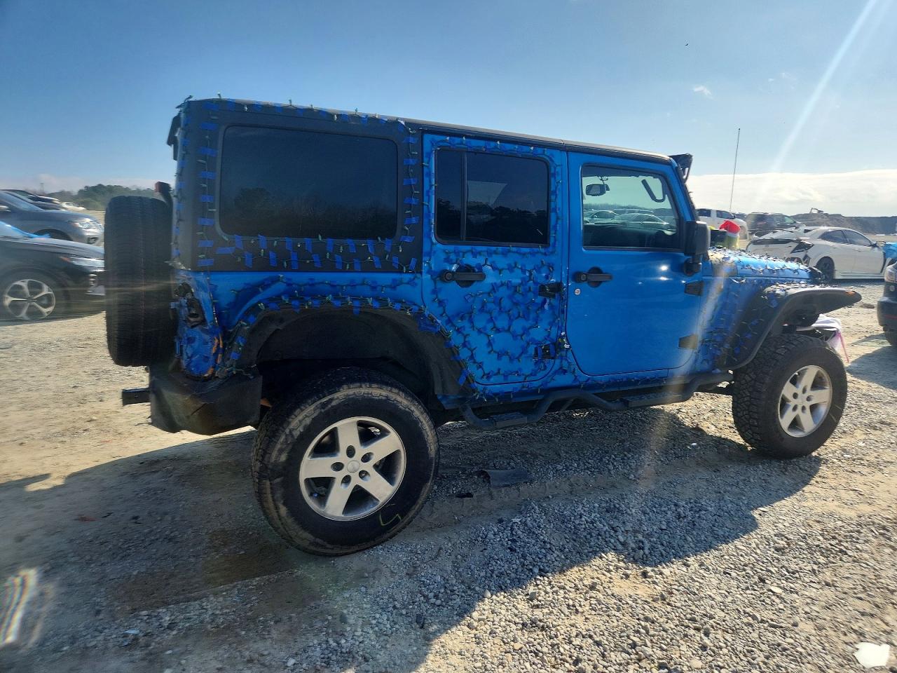 2015 JEEP WRANGLER UNLIMITED SPORT photo 3