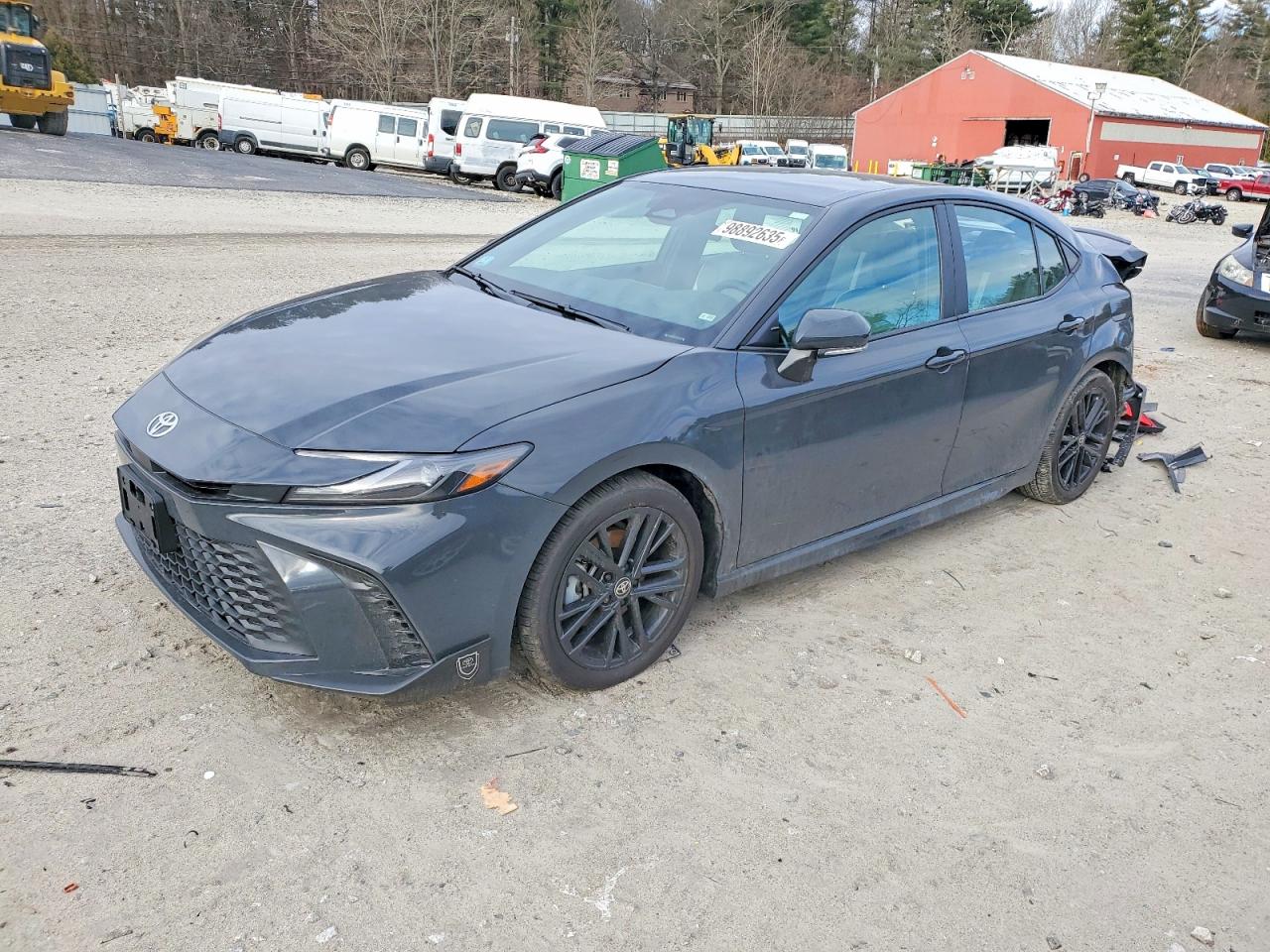 2025 TOYOTA CAMRY