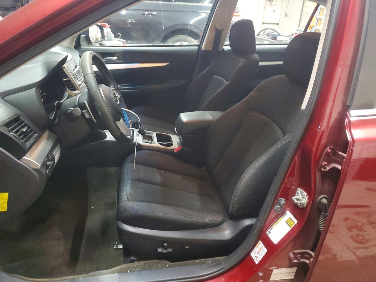 2011 SUBARU LEGACY 2.5I PREMIUM photo 7