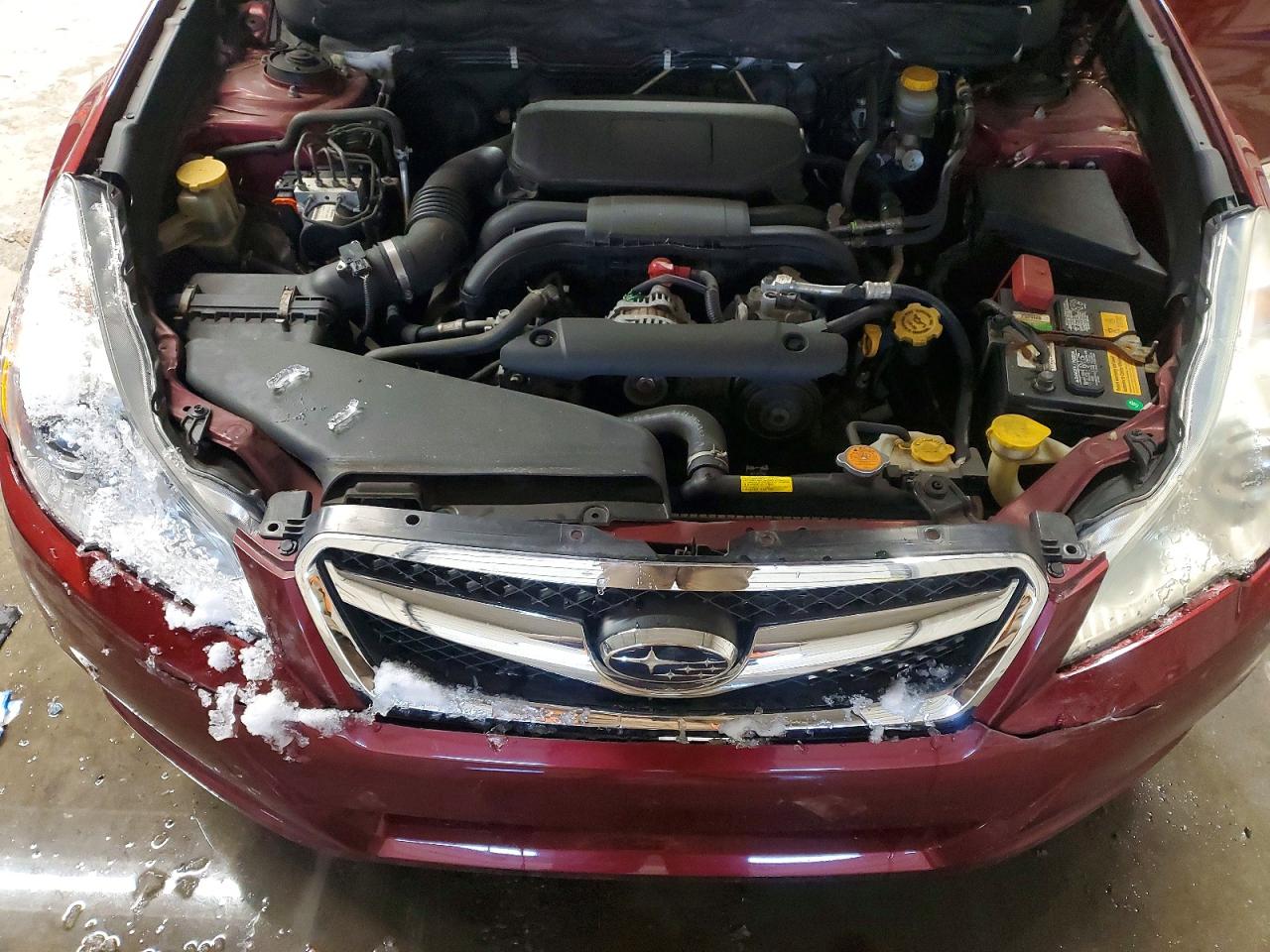 2011 SUBARU LEGACY 2.5I PREMIUM photo 11