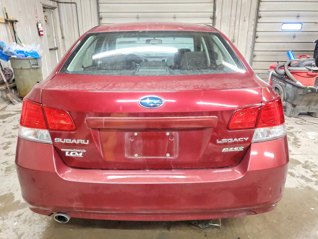 2011 SUBARU LEGACY 2.5I PREMIUM photo 6