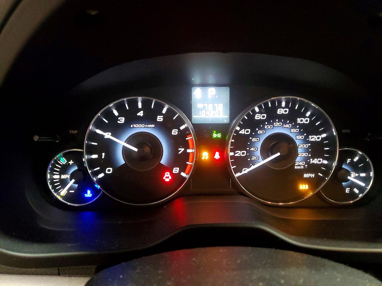 2011 SUBARU LEGACY 2.5I PREMIUM photo 9