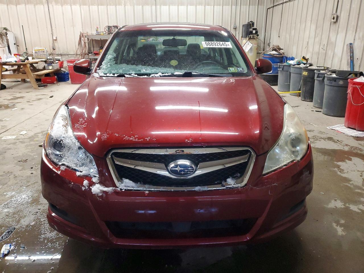 2011 SUBARU LEGACY 2.5I PREMIUM photo 5