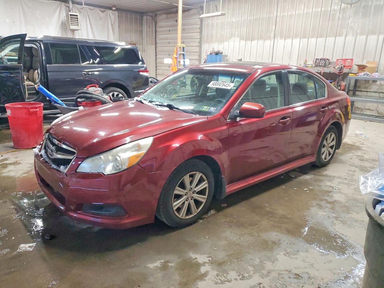 2011 SUBARU LEGACY