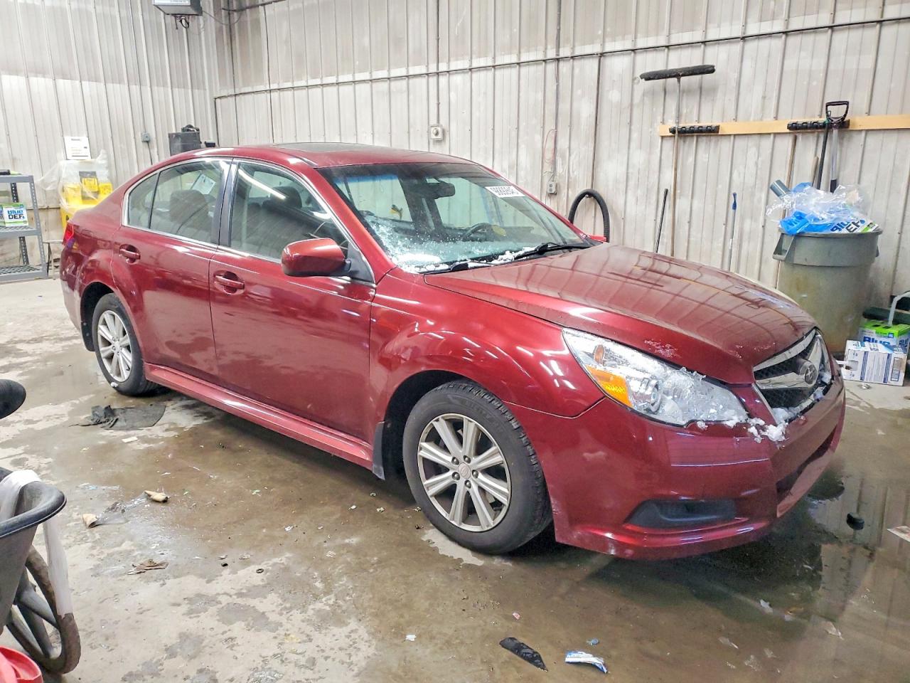 2011 SUBARU LEGACY 2.5I PREMIUM photo 4