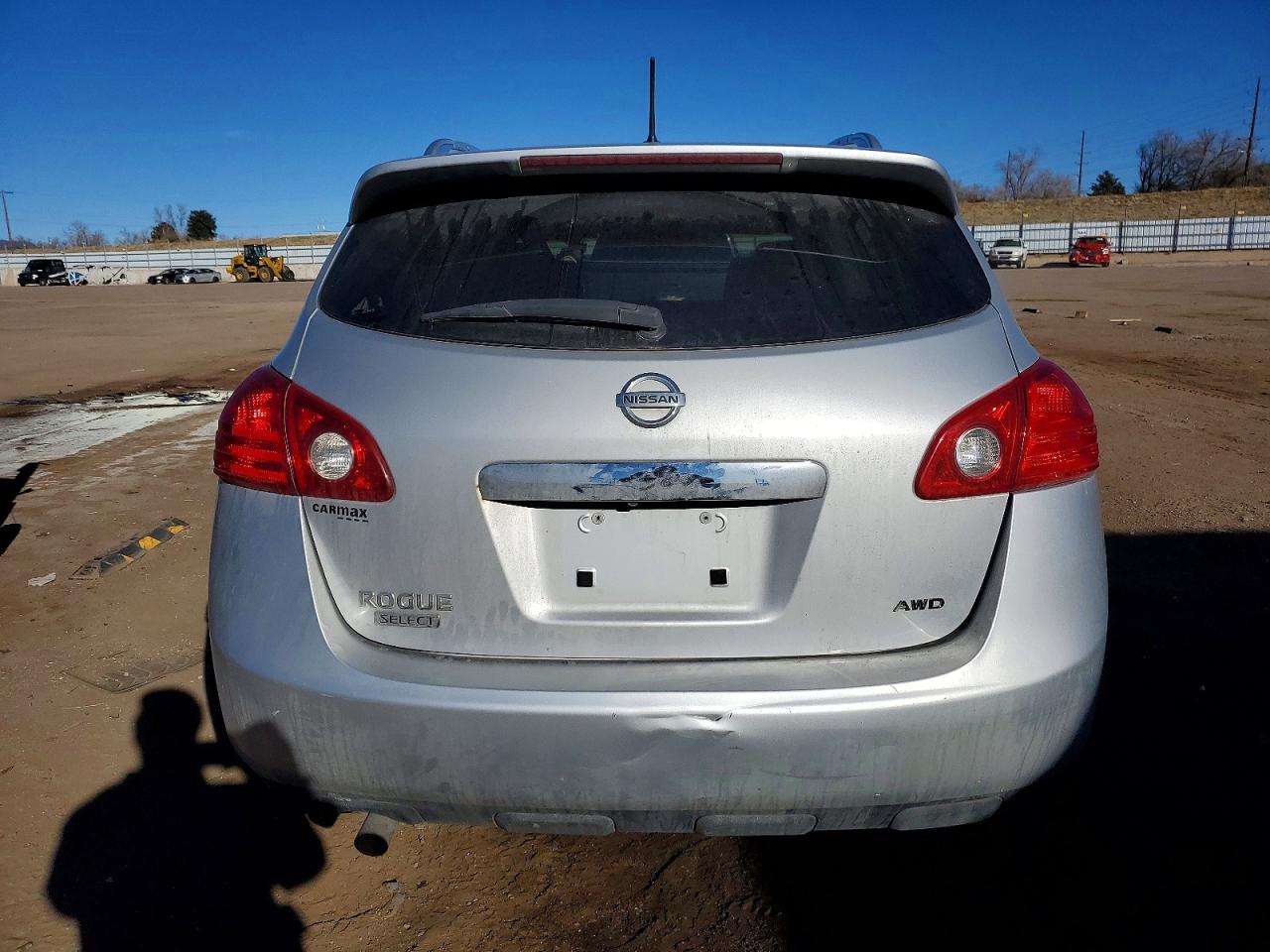 2015 NISSAN ROGUE SELECT S photo 6