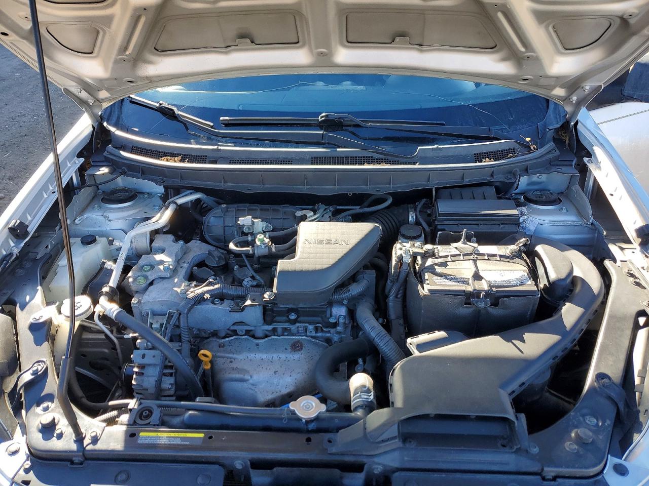 2015 NISSAN ROGUE SELECT S photo 11
