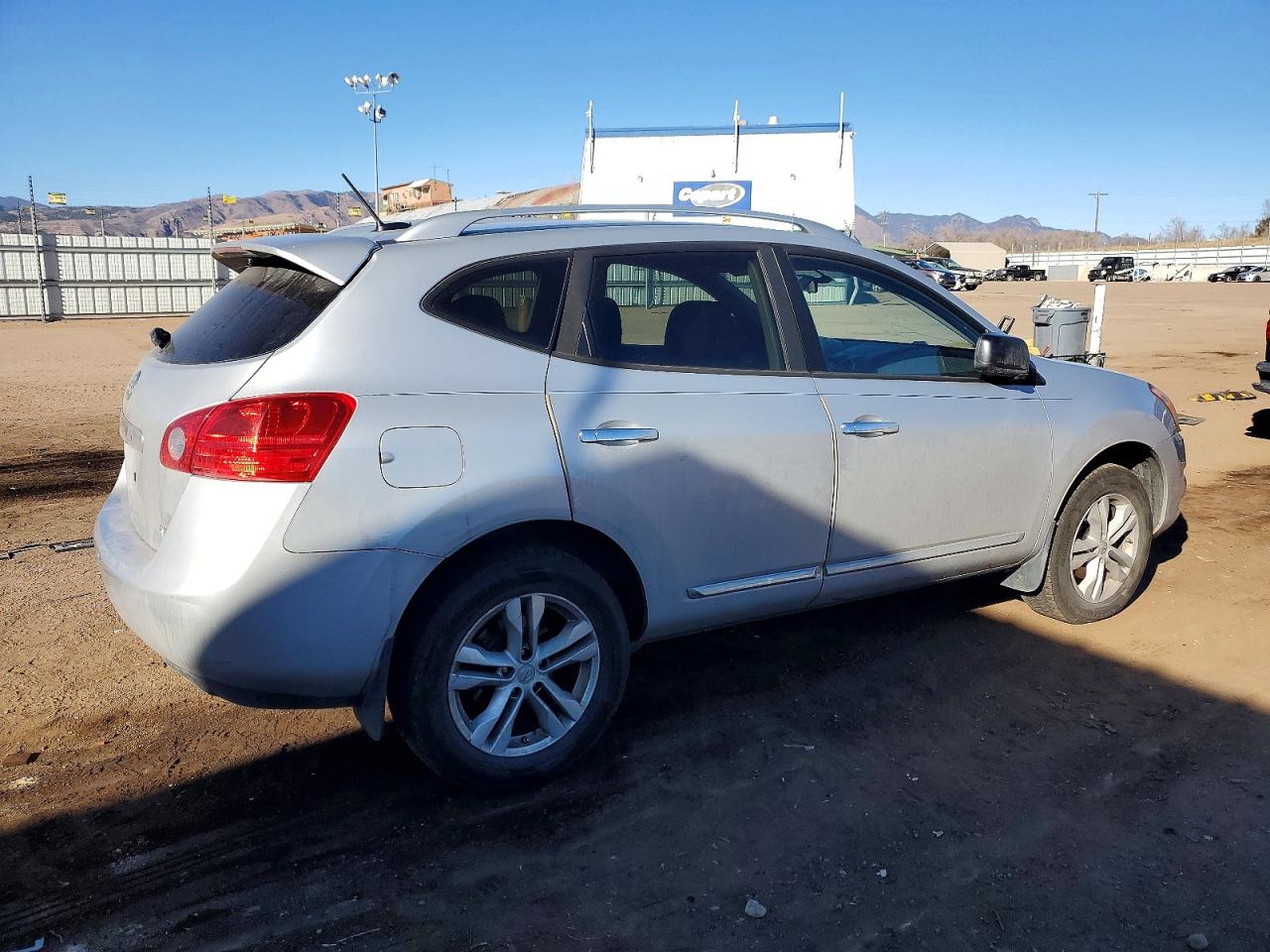 2015 NISSAN ROGUE SELECT S photo 3