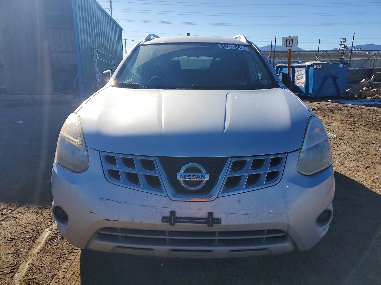 2015 NISSAN ROGUE SELECT S photo 5