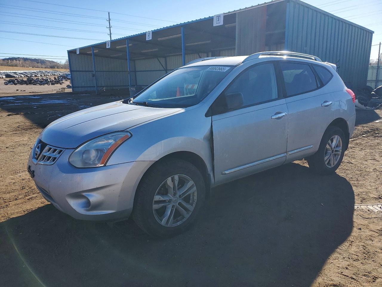 2015 NISSAN ROGUE SELECT