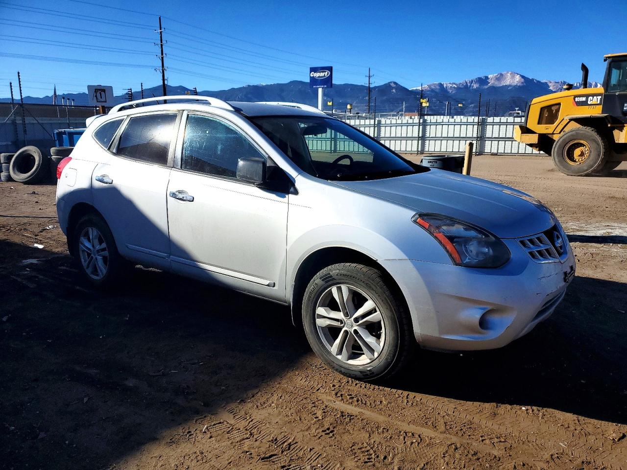 2015 NISSAN ROGUE SELECT S photo 4