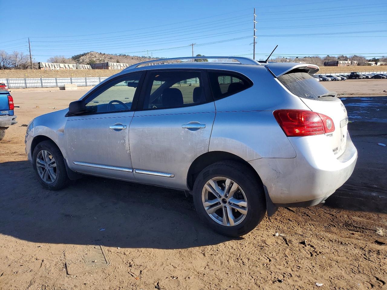 2015 NISSAN ROGUE SELECT S photo 2