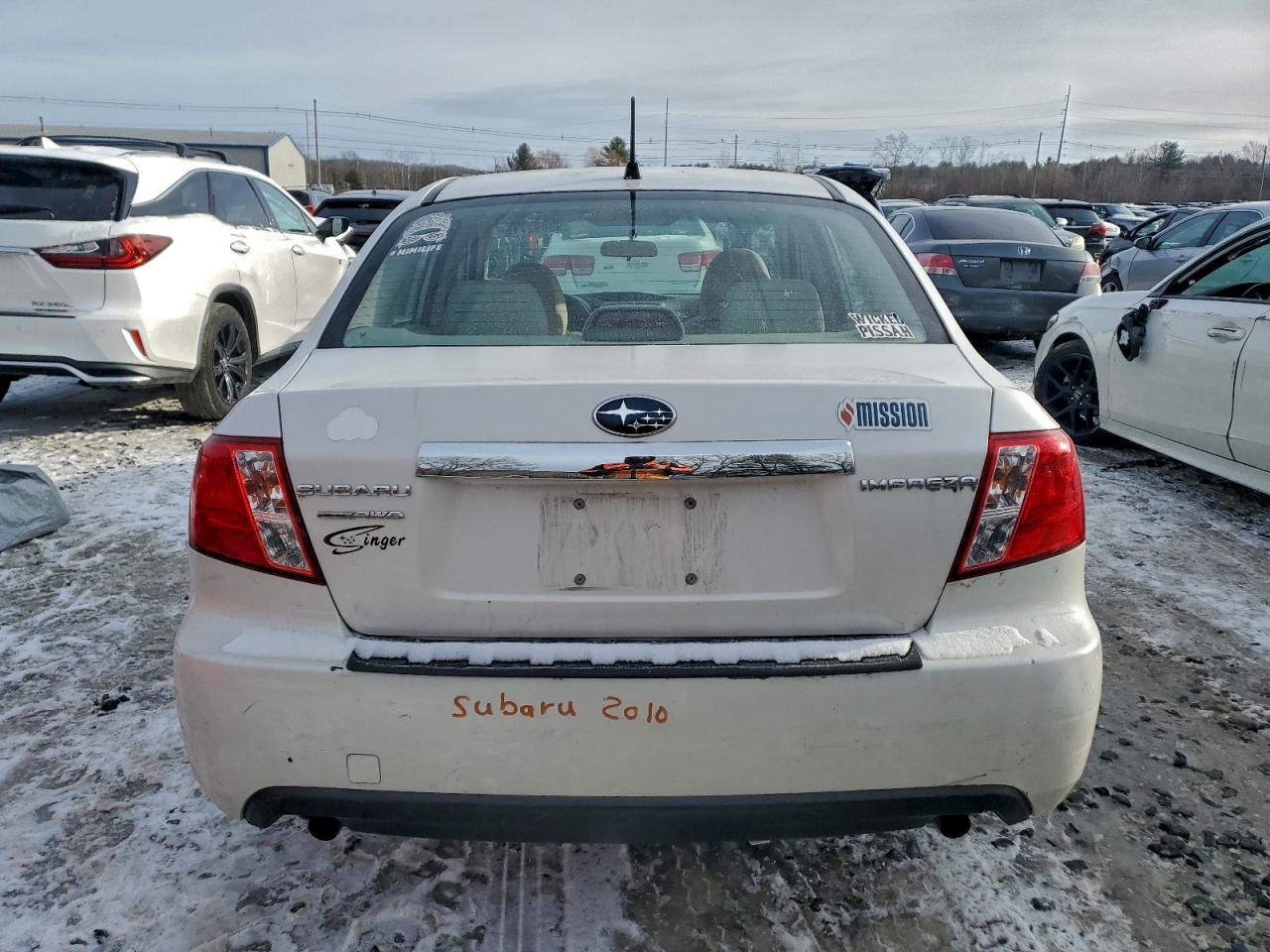 2010 SUBARU IMPREZA 2.5I PREMIUM photo 6
