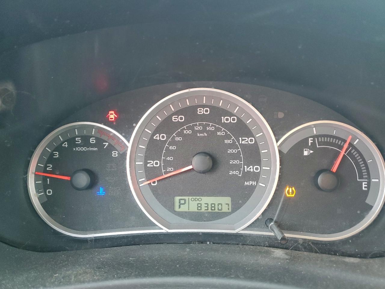 2010 SUBARU IMPREZA 2.5I PREMIUM photo 9