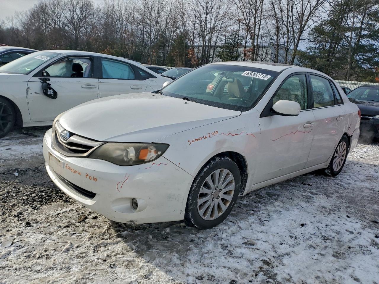 2010 SUBARU IMPREZA