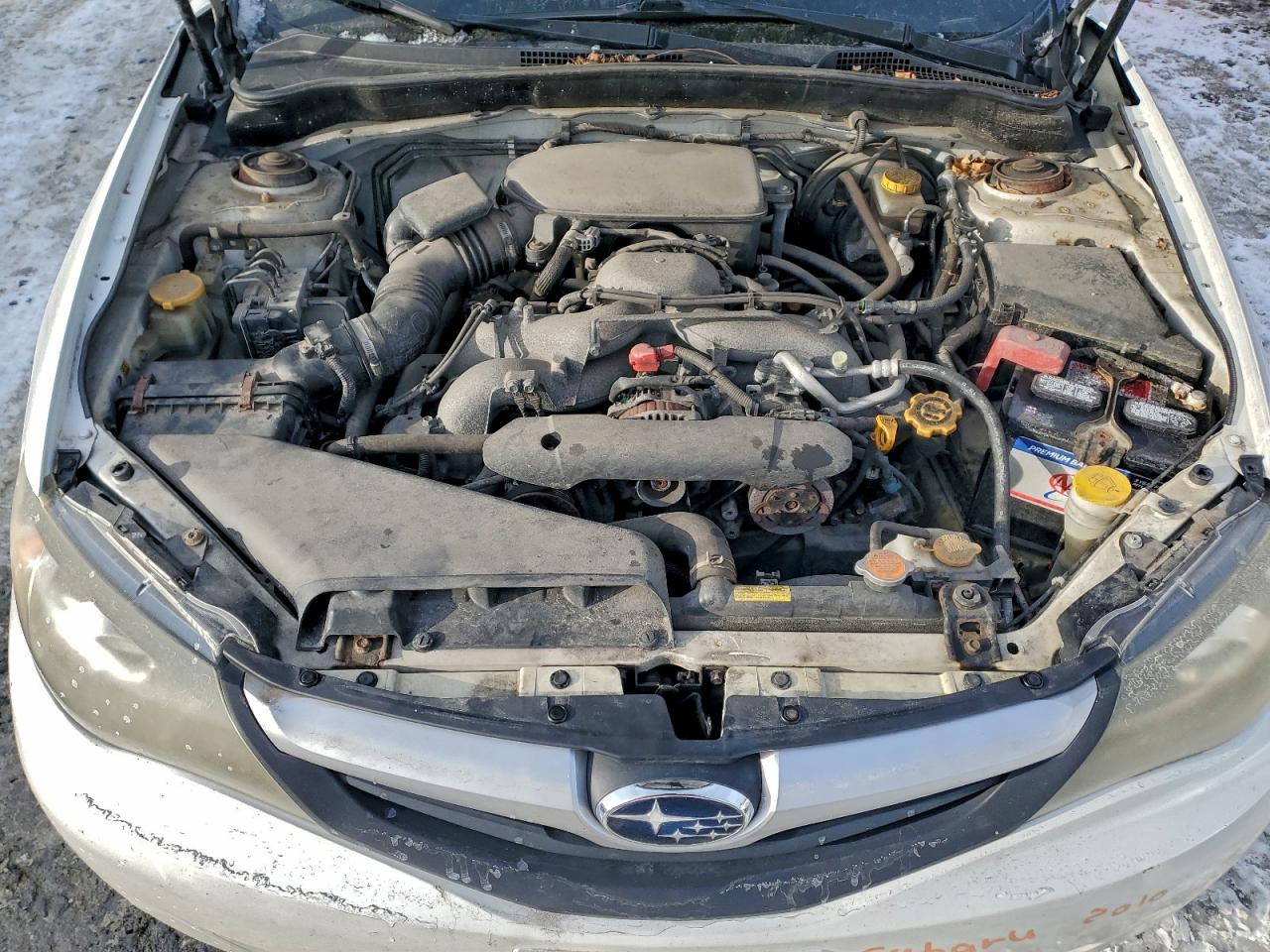 2010 SUBARU IMPREZA 2.5I PREMIUM photo 11