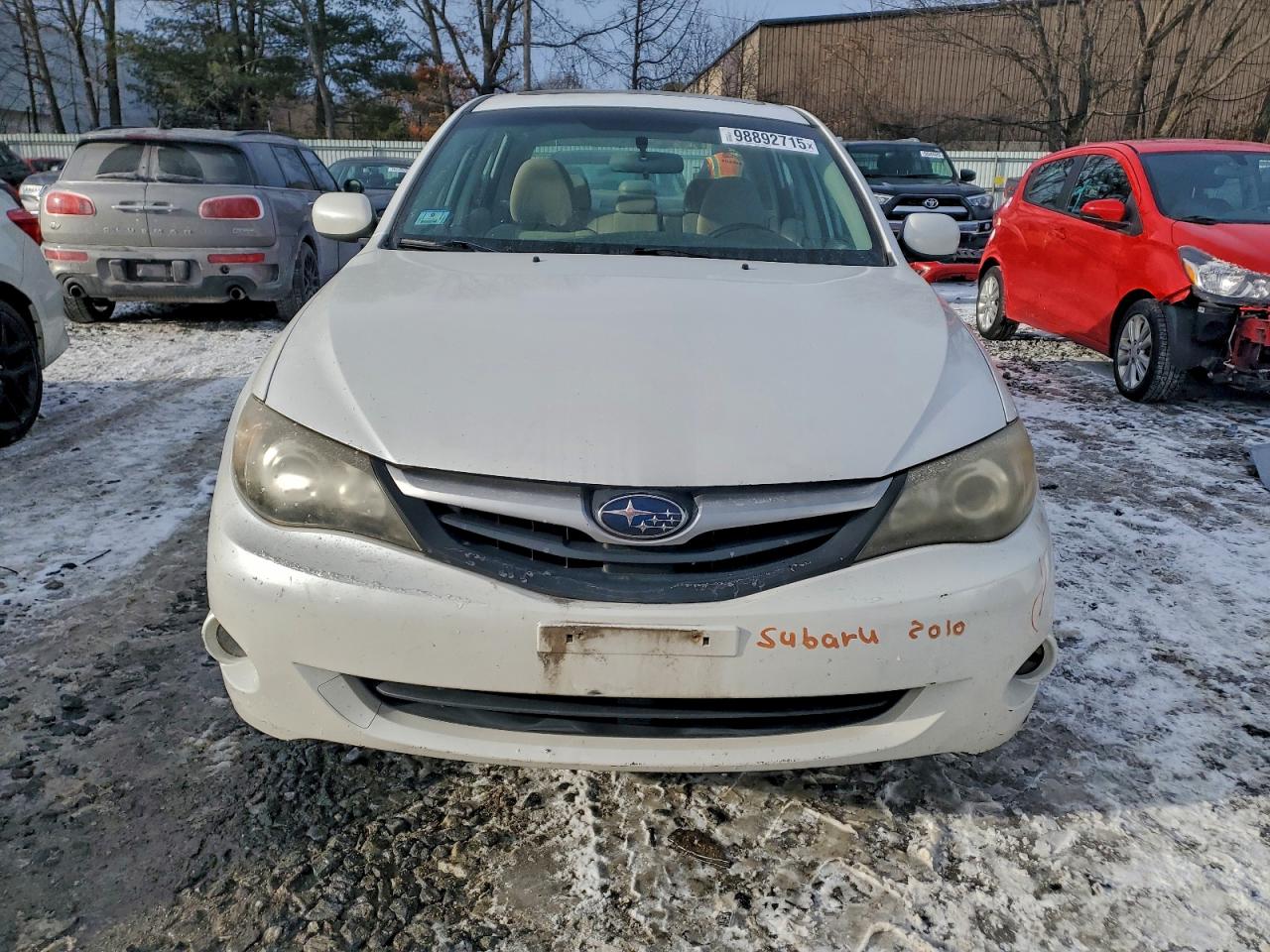 2010 SUBARU IMPREZA 2.5I PREMIUM photo 5