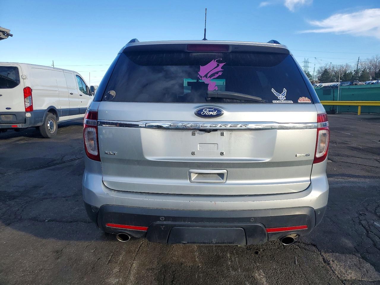 2014 FORD EXPLORER XLT photo 6