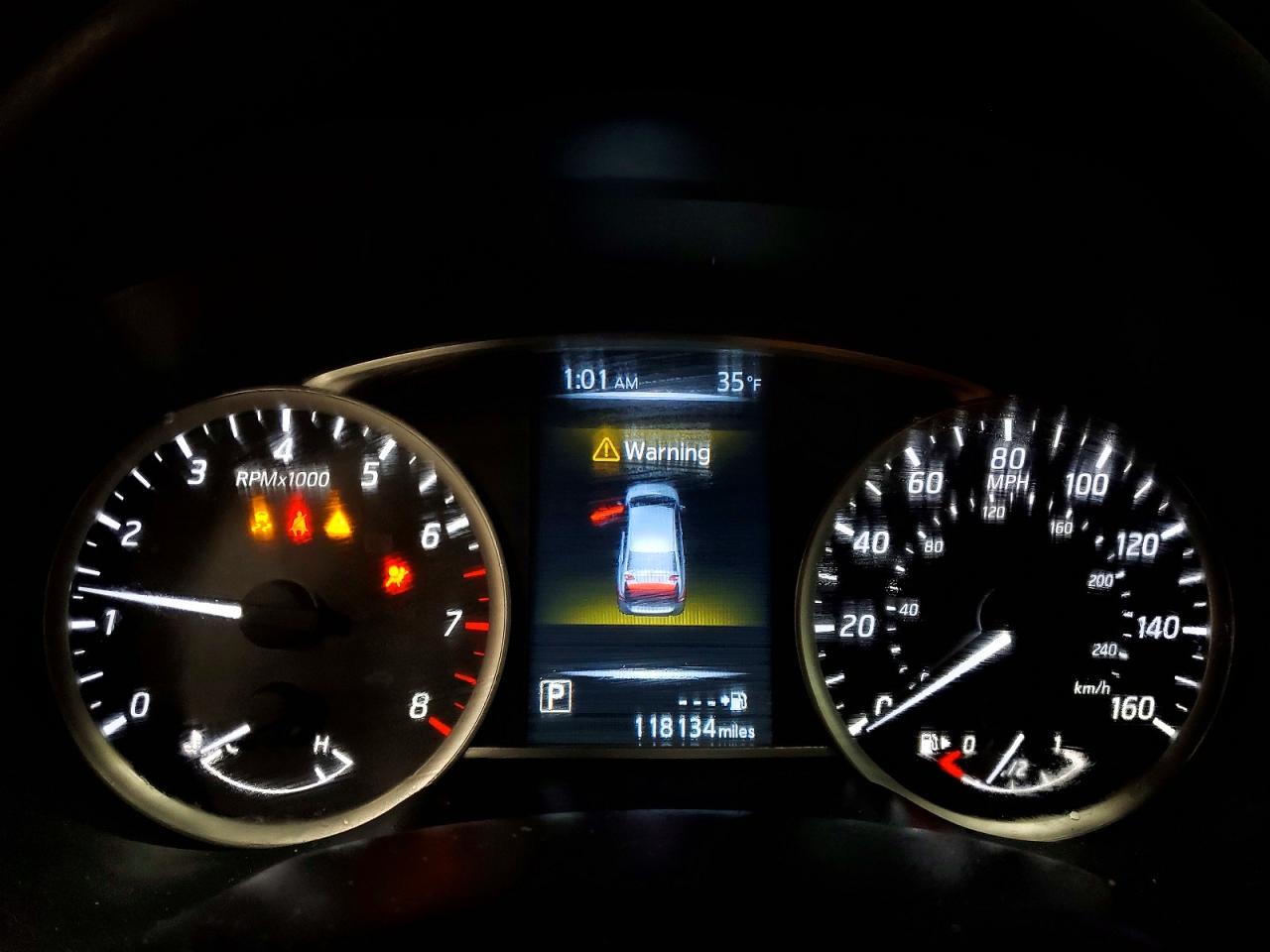 2016 NISSAN SENTRA SV photo 9