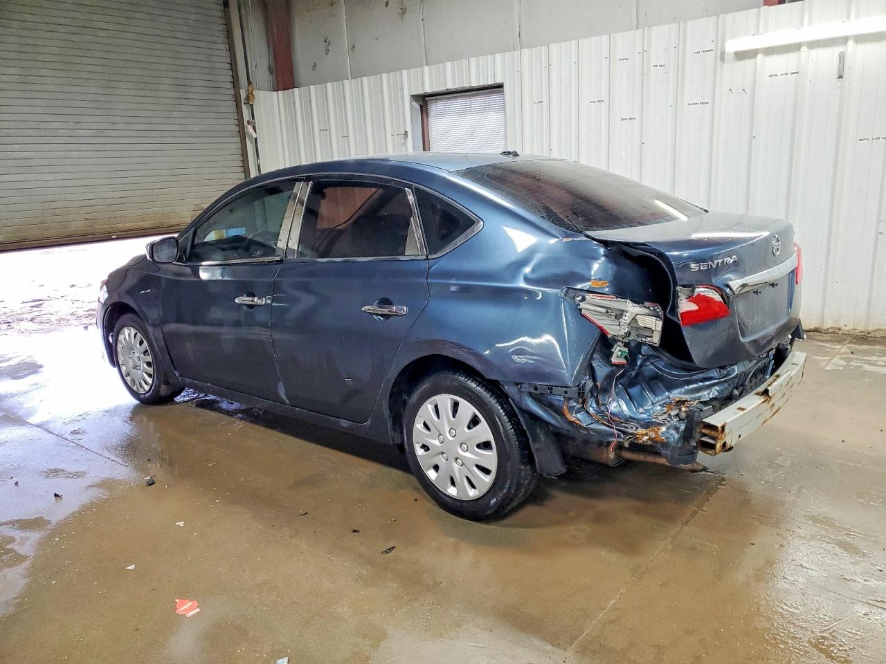 2016 NISSAN SENTRA SV photo 2