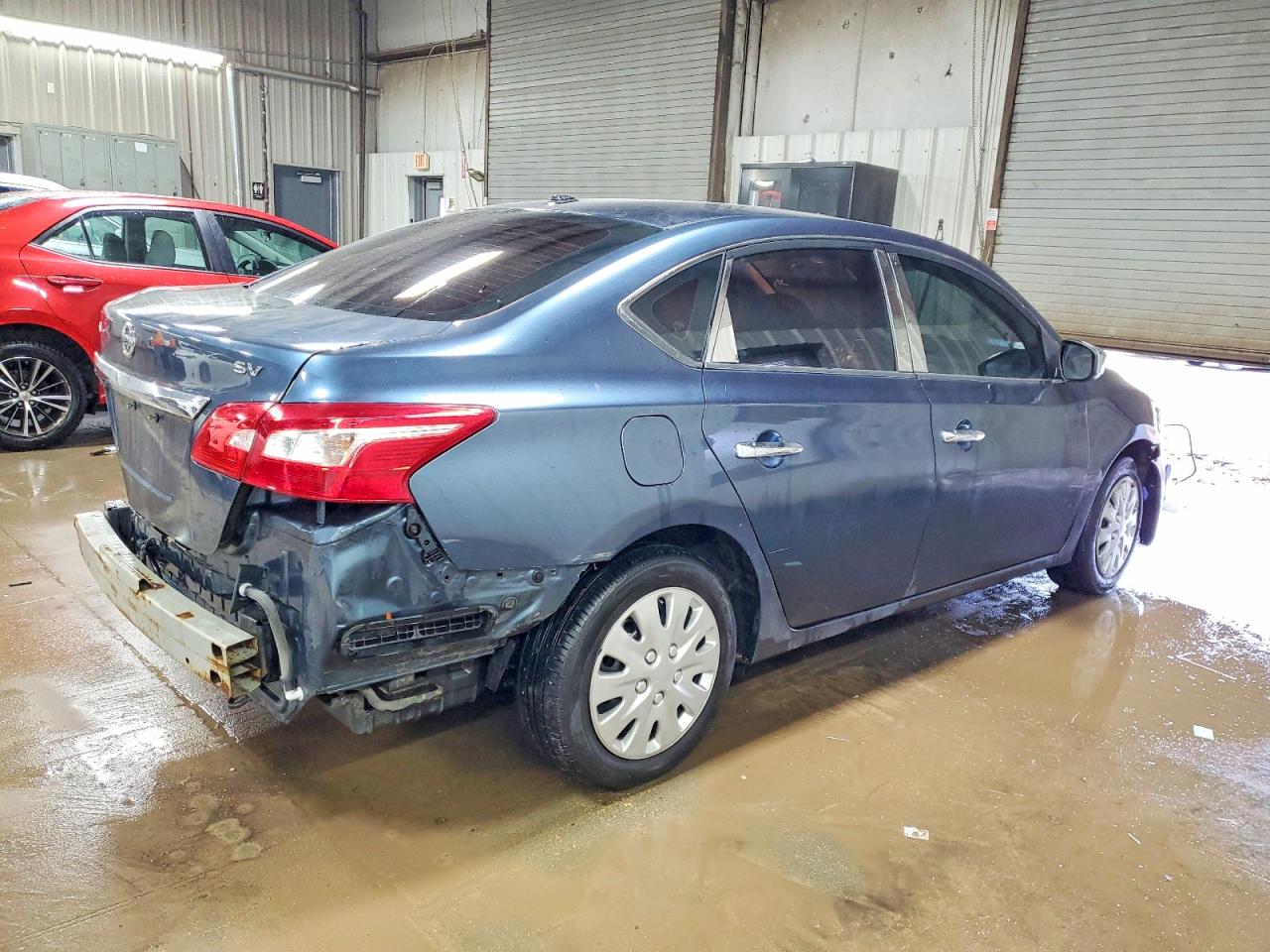 2016 NISSAN SENTRA SV photo 3