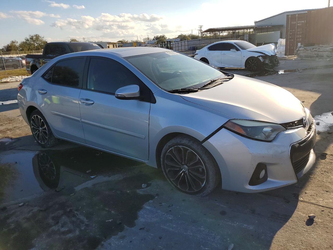 2015 TOYOTA COROLLA L photo 4
