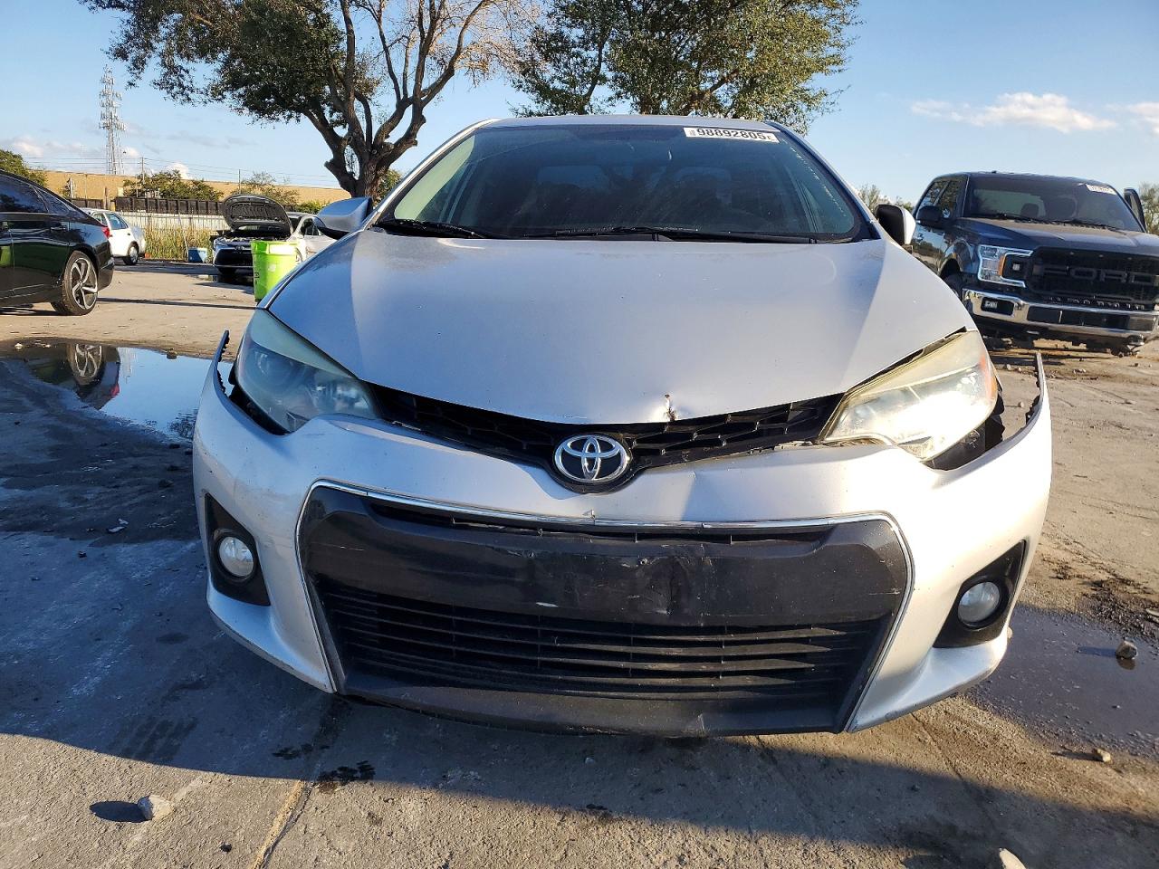 2015 TOYOTA COROLLA L photo 5
