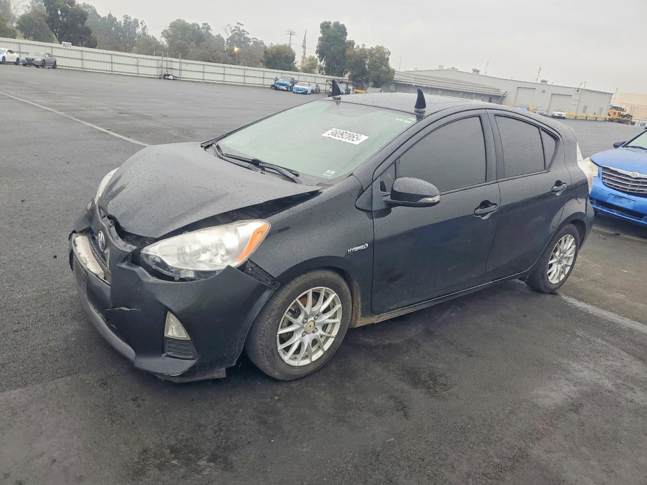 2012 TOYOTA PRIUS C
