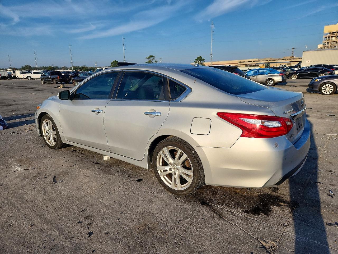 2017 NISSAN ALTIMA 3.5SL photo 3