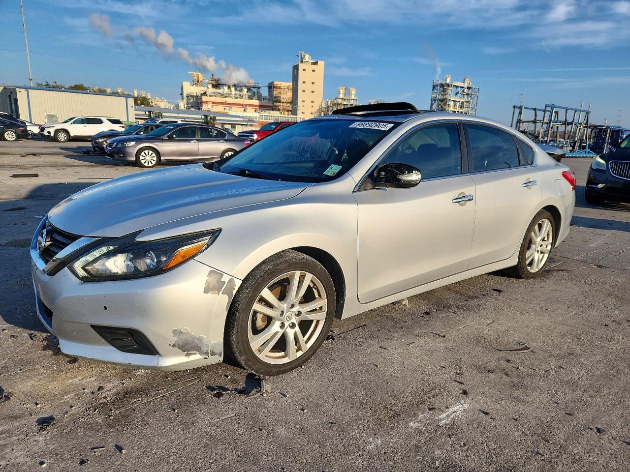 2017 NISSAN ALTIMA