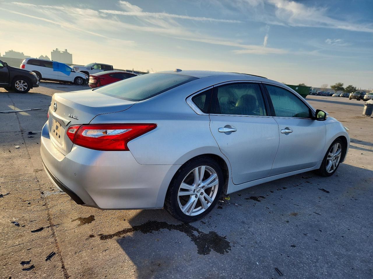 2017 NISSAN ALTIMA 3.5SL photo 5
