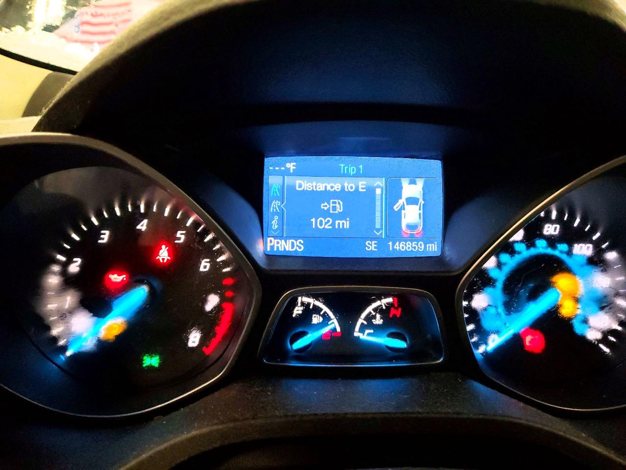 2015 FORD ESCAPE SE photo 17
