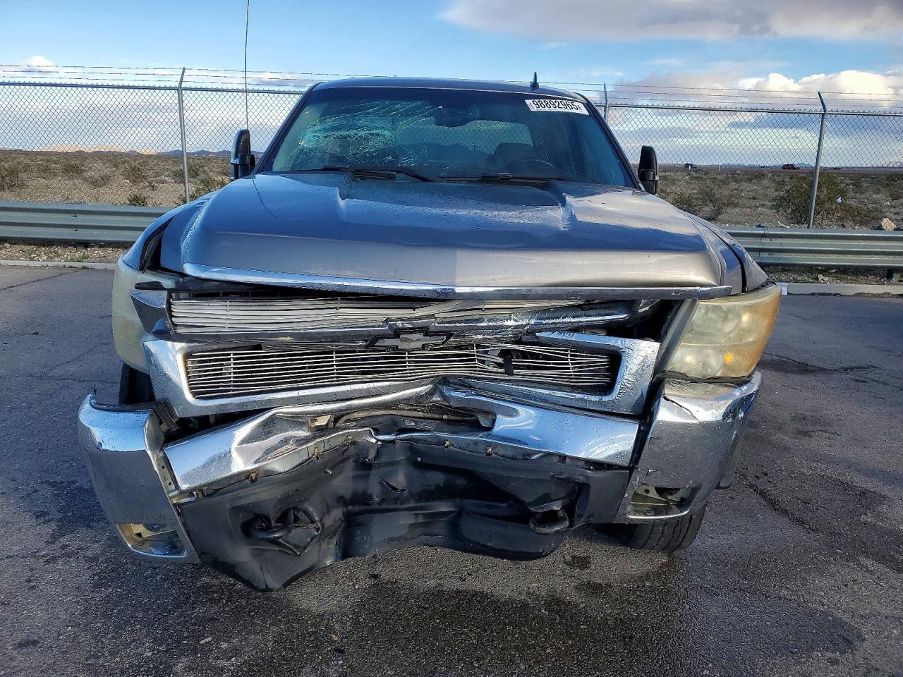 2009 CHEVROLET SILVERADO K2500 HEAVY DUTY LT photo 5