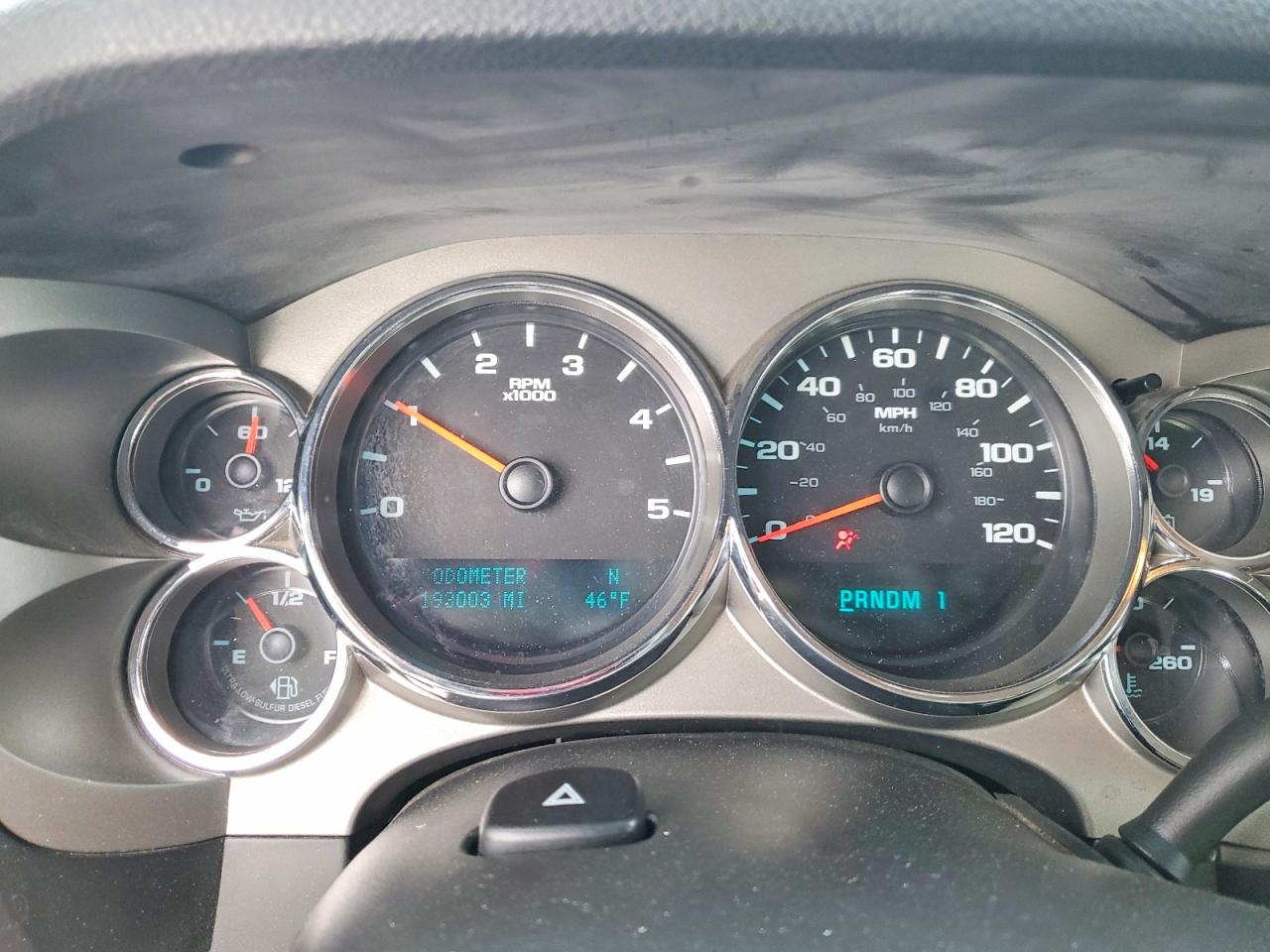 2009 CHEVROLET SILVERADO K2500 HEAVY DUTY LT photo 9
