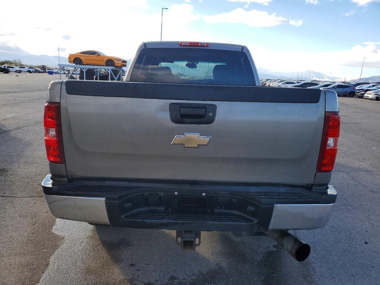 2009 CHEVROLET SILVERADO K2500 HEAVY DUTY LT photo 6