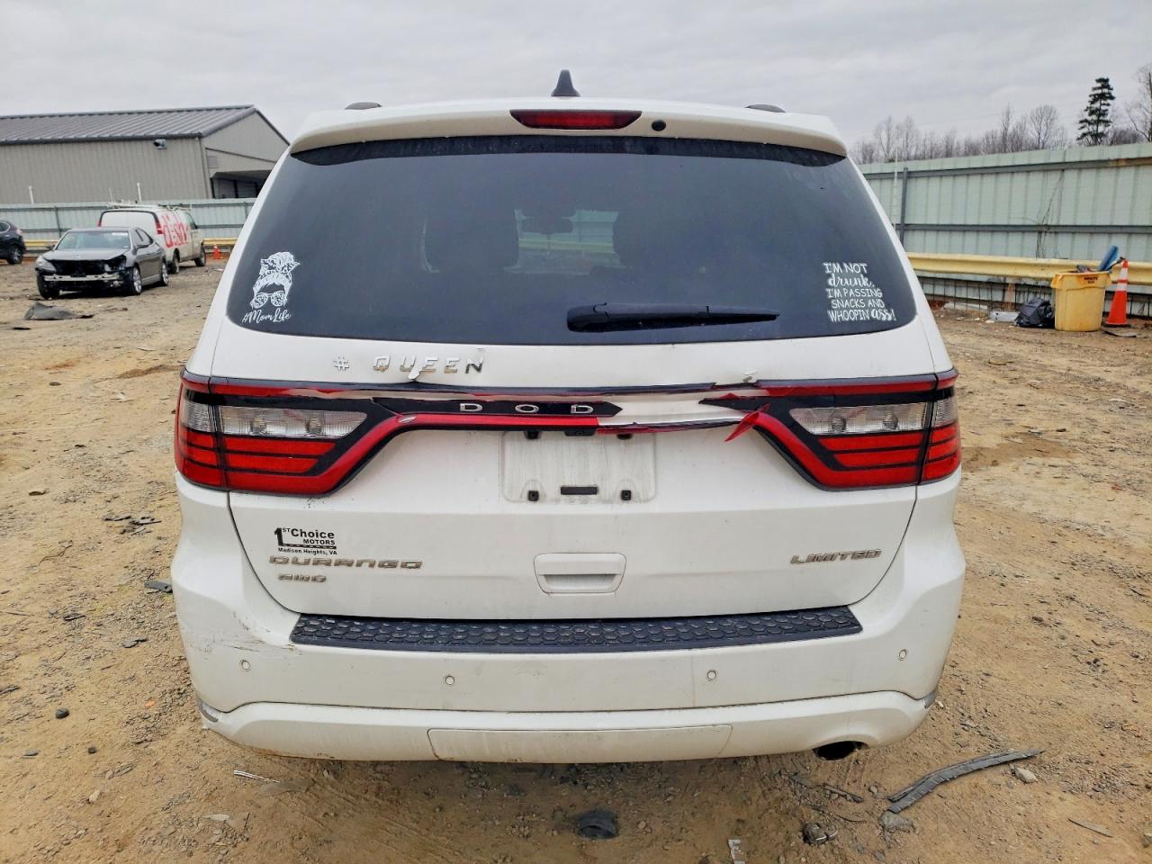 2016 DODGE DURANGO LIMITED photo 6